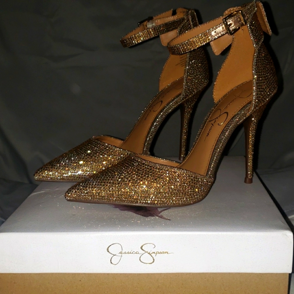 Jessica Simpson Heels 7m